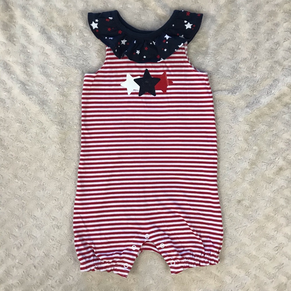 Celebrate Patriotic Romper 24 Months 4th of July
